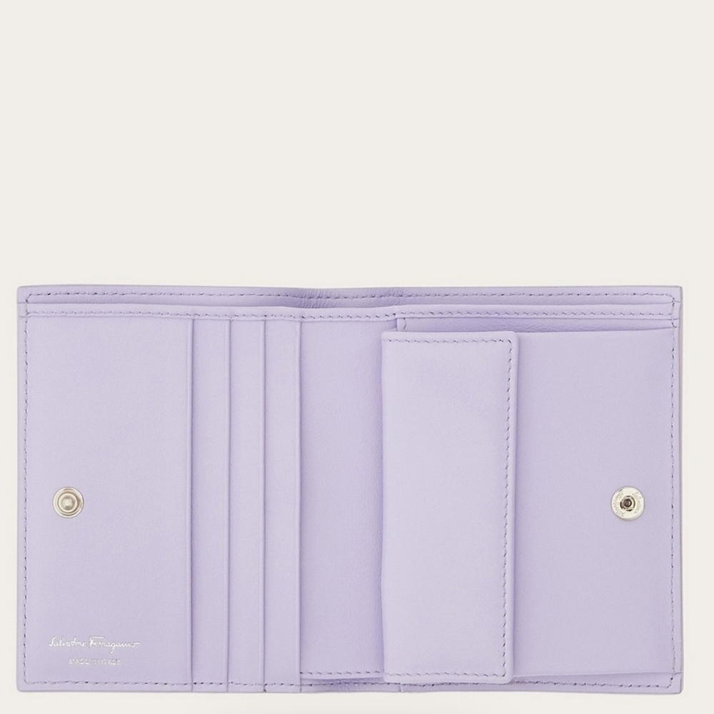 NWT Salvatore Ferragamo Gancini Wallet - Picture 10 of 11